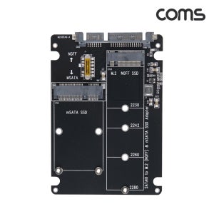 mSATA M.2 NGFF B+M Key SSD SATA3 변환 어댑터 BF469