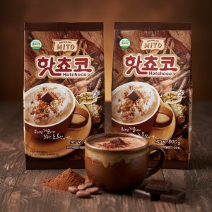 모카 핫초코 자판기용 800g 10봉 가루 분말 파우더 코코아