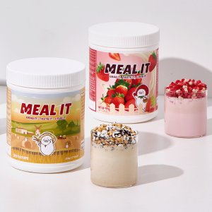 밀잇 식사대용 아침한끼 단백질 쉐이크 2통