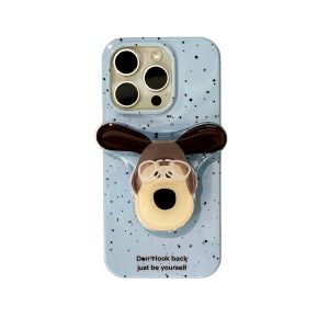 그립 톡홀더 스마트톡 거치대 케이스 댕댕이, 아이폰13 프로 맥스