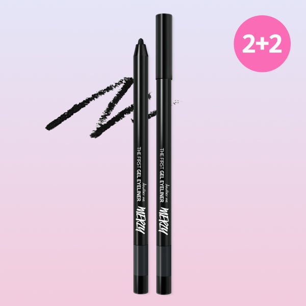 [2+2][머지] 번짐없는 더 퍼스트 젤 아이라이너 (0.5g) 블랙문