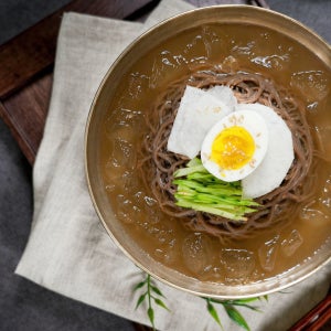 [살얼음동동] 수제 칡냉면 1인분