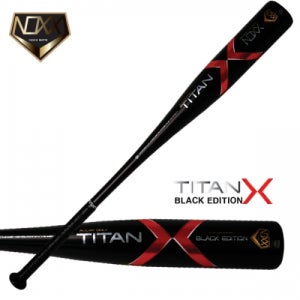 녹스 TITANX 알로이 -5드랍 KBN 1.21 배트 (블랙에디션)
