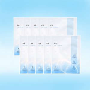 피토버 플러스 촉촉 수분 시트 마스크 10장 (낱장 대체배송)