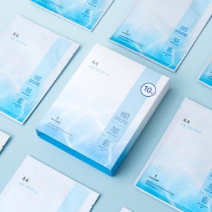 피토버 플러스 촉촉 수분 시트마스크 10매, 1개