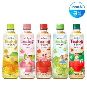 티로그 아이스티 500ml 24개 ZERO 칼로리 아이스티