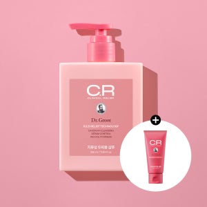 닥터그루트 클리니컬 릴리프 지루성 두피 진정 탈모 약산성 샴푸 350ml+(증정)CR샴푸50ML