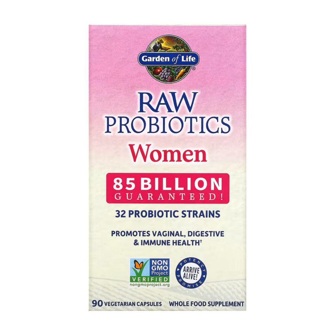 가든 오브 라이프 <b>RAW 프로</b>바이오틱스 <b>850억</b> CFU 90베지캡슐 Women 유산균