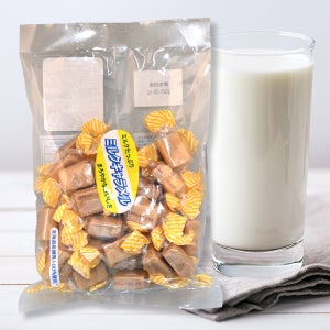 닛포 츄잉 캔디 밀크 카라멜 273g 일본과자 캬라멜