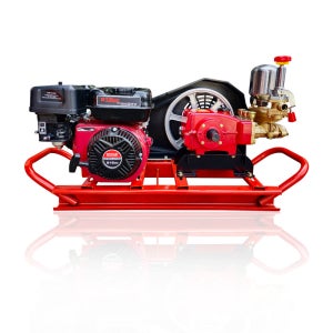 듀카(DUCAR) 엔진식 좌식형 산업용분무기 TOP-80DCC