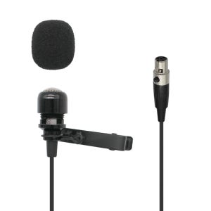 디보이스 HC-4033D4 고음질 콘덴서 핀마이크 슈어 무선송수신기용 미니 4핀 플러그