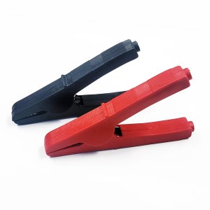 악어집게 36 클립 테스트 리드봉 케이블 연결 어스 전기 테스터 동크립 튜브타입 절연부트