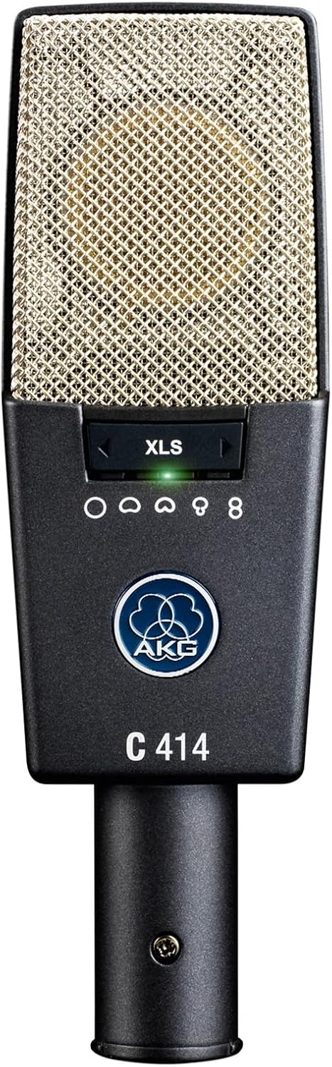 AKG C414 XLS 사이드 어드레스 콘덴서 마이크 타입