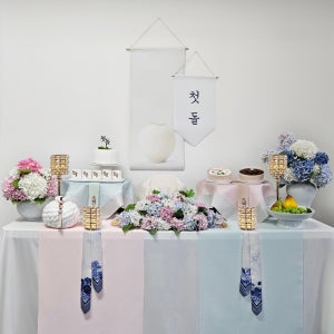 [단아] 돌상대여 셀프 돌잔치 상차림 한복포함 당일발송가능 잔치종류 백일상