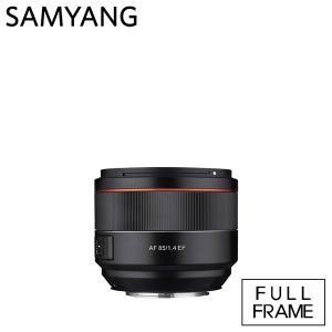 삼양렌즈 AF 85mm F1.4 EF 캐논 준망원렌즈 여친렌즈