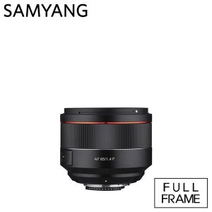 삼양렌즈 AF 85mm F1.4 F 니콘 준망원렌즈 여친렌즈 D750 D850 카메라 렌즈