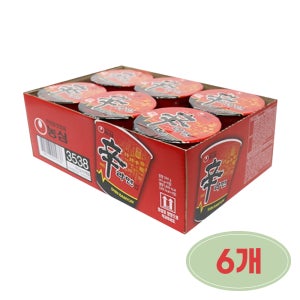 농심 신라면 소컵 6개
