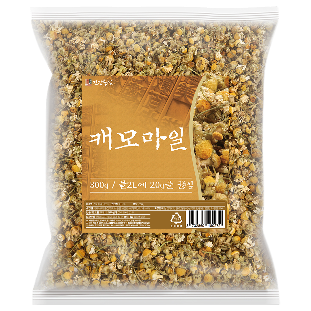 <b>캐모마일</b> 티 <b>캐모마일</b>차 300g <b>카모마일</b>