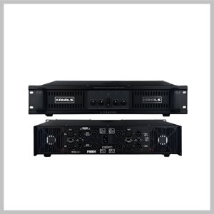 BK4-3600 카날스 4채널앰프 4옴 900W+900W