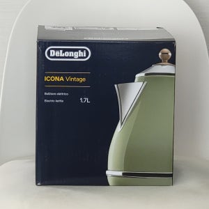 드롱기 아이코나 빈티지전기포트 KBOV2001-GR