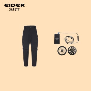 에어로쿨링팬츠 아이더 선풍기 바지 여름 바지