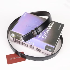 남성 명품 몽블랑 페라가모 정장 가죽 벨트 허리띠 교체 혁띠 끈 교체 호환 29미리