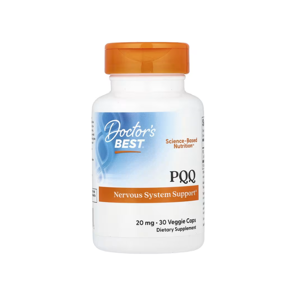 <b>닥터스</b>베스트 바이오 <b>피로</b>로퀴놀린퀴논 PQQ 20mg 30베지 캡슐