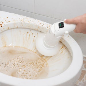 무선 욕실청소기 전동 핸디 화장실청소기 방수 변기 바닥 청소솔