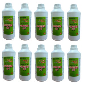 3 에코델타올킬유제1리터 12개 파리 모기 분무 연막 벨레 해충제거 연막기 집수정 농장 하수구 살충제