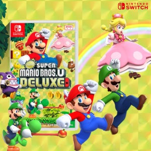 닌텐도 스위치 뉴 슈퍼 마리오브라더스 U디럭스 한글판