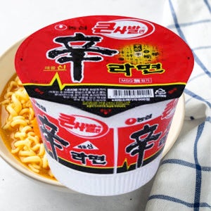 농심 신라면 큰사발 114g 16개 큰컵 컵라면 한박스 사발면 매운 얼큰한 간식 야식