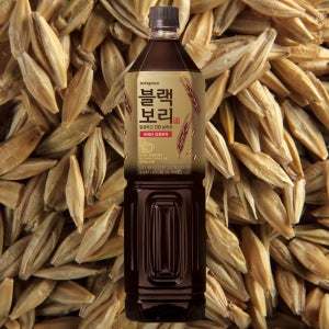 블랙보리 1.5L 12페트 국내산 보리차 보리음료 음료수