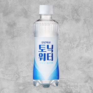 하이트진로 토닉워터 300ml 24페트 하이볼 대용량 음료수