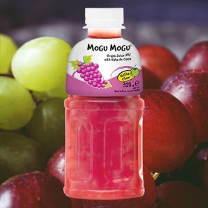 모구모구 포도맛 320ml 24페트 코코넛 젤리 알맹이 음료수 페트음료 쥬스 어린이