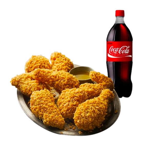 BBQ치킨 황금올리브치킨+콜라1.25L 모바일쿠폰