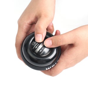 손목운동 LED 스핀 자이로볼 전완근 악력기 오토볼