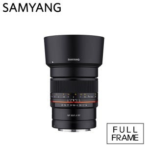 삼양렌즈 MF 85mm F1.4 캐논 RF 마운트