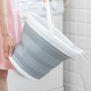 접히는 플라스틱 양동이 물통 바스켓 세차버킷 바케스