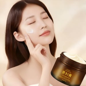 1+2 동충하초 영지버섯 잡티 커버 귀부인 크림 보습 미백 광채 크림 50gx3