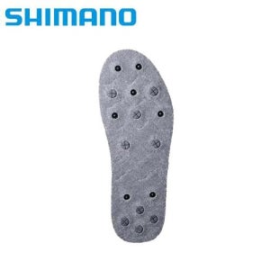 시마노 KT-643X 지오락 커트 러버 핀 펠트 솔 키트 A - 다크 그레이 L