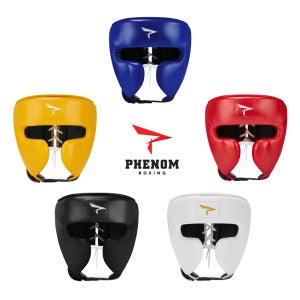 피넘 복싱 헤드기어 끈타입 SHG-300 PHENOM BOXING HEAD GUARD