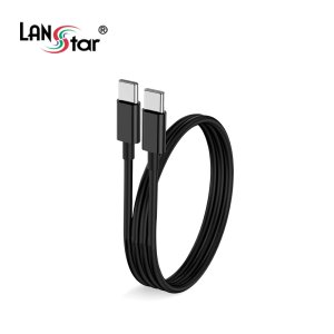 [랜스타] LS-CMG2-1M USB 3.1 Gen 2 Type-C 케이블 PD 충전 지원