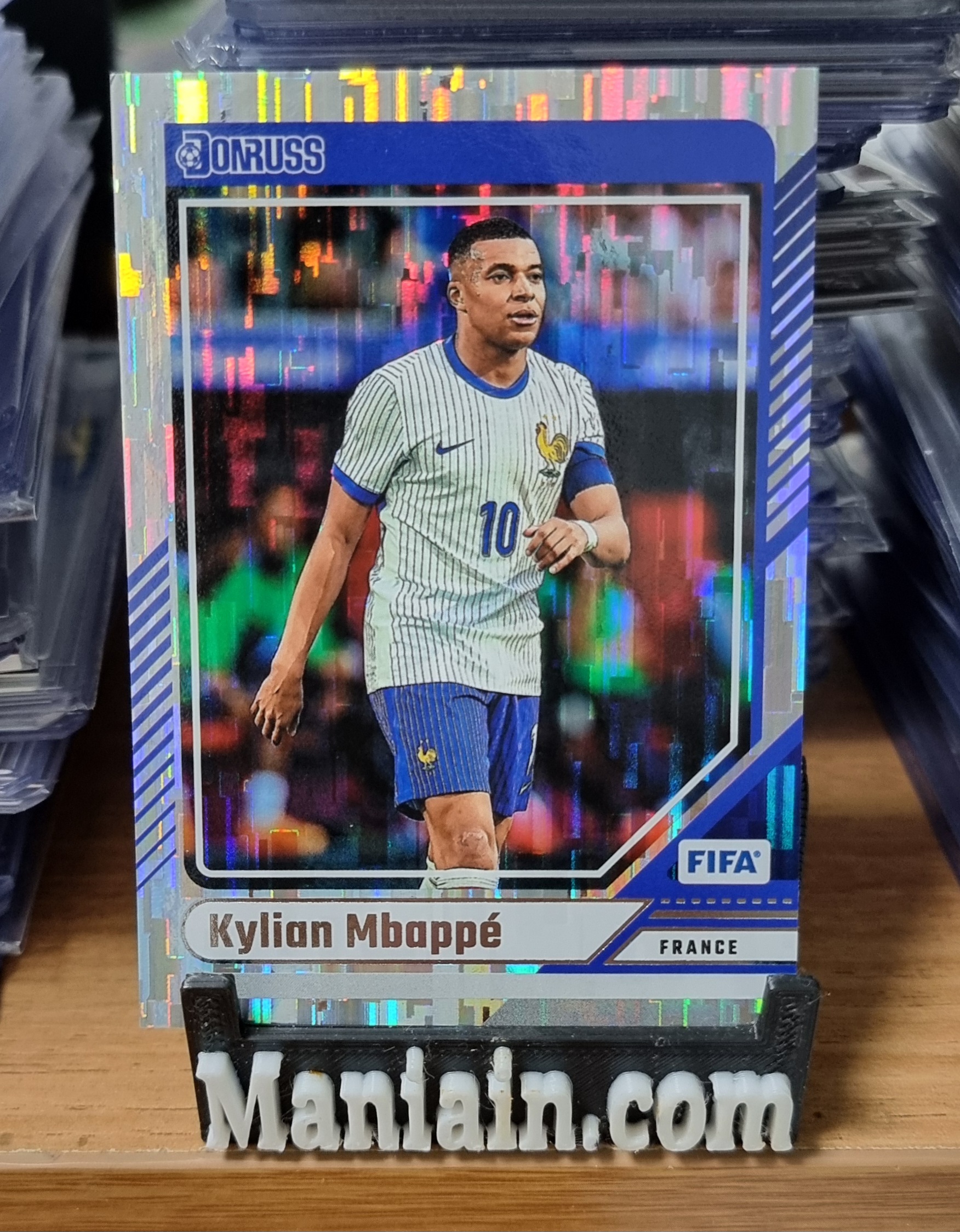 킬리안 음바페 설명필독 2024-25 Donruss SILVER FOIL No-100 축구카드