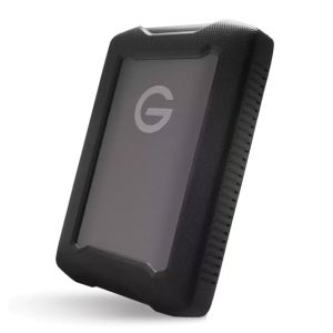샌디스크 외장하드 G-DRIVE ArmorATD HDD USB C 포터블 4TB, 그레이