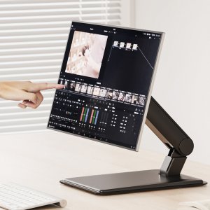 엘디 엘마운트 APL-GTS15 PLUS 2세대 터치스크린용 모니터 스탠드거치대
