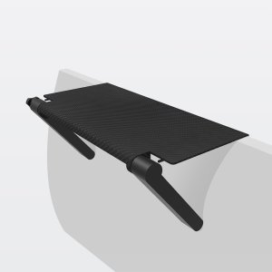 엘디 엘마운트 APL-S330P 셋탑박스 거치대 무타공 선반 숨기기 정리대
