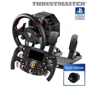 트러스트마스터 T598 DD 휠 + Ferrari SF1000 휠 애드온 패키지[PS]