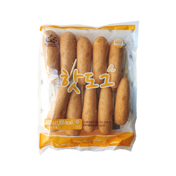 퀸핫도그 킹핫도그 핫도그 간식