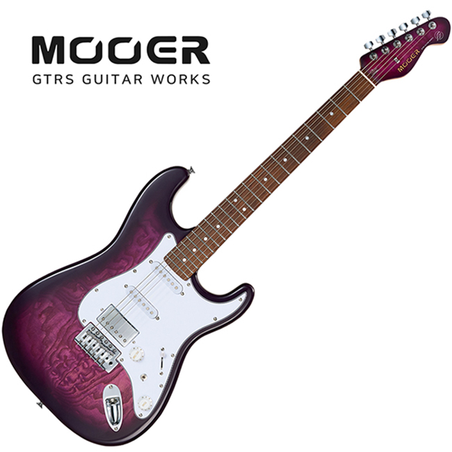 Mooer - MSC20PRO (Purple) / 무어오디오 입문용 일렉기타