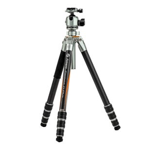 Fotopro 포토프로 T1 Plus+T Basic 여행용 카본 삼각대 최대하중 20kg